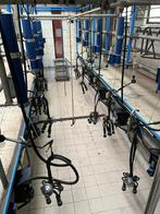 Volledige melkstand Alfa Laval visgraat 2x5, Zakelijke goederen, Landbouw | Werktuigen, Ophalen, Veehouderij, Melktechniek