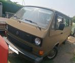 Volkswagen t3 diesel x2, Auto's, Volkswagen, Zwart, Zwart, Diesel, Particulier