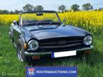 Triumph TR6 | 1976 | Route 66 Auctions, Auto's, Triumph, Zwart, Bedrijf, Handgeschakeld
