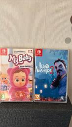2 jeux Nintendo switch, Avontuur en Actie, Gebruikt, Ophalen of Verzenden, 3 spelers of meer