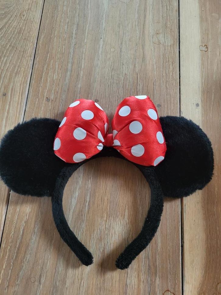 Mini mouse diadeem, Kinderen en Baby's, Kindermode-accessoires, Zo goed als nieuw, Ophalen of Verzenden