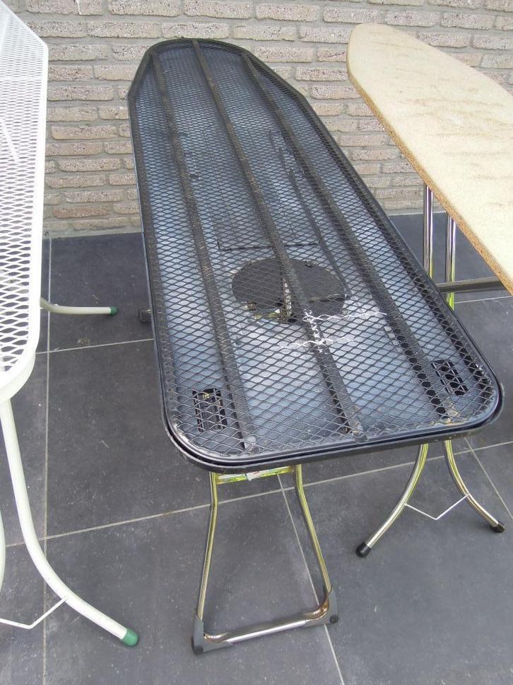 strijkplank strijktafel verstelbaar in hoogte, Elektronische apparatuur, Strijkijzers en Strijkplanken, Gebruikt, Ophalen