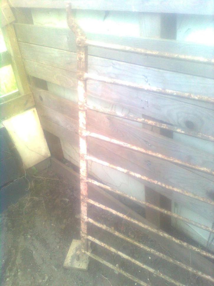 a vendre porte de jardin en fer rigide, Jardin & Terrasse, Accessoires mobilier de jardin, Enlèvement