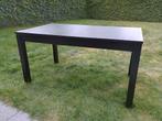 Ikea Bjursta uitschuifbare tafel 180-220 cm, Ophalen, Gebruikt, Vijf personen of meer, Rechthoekig