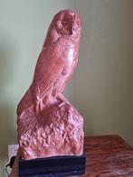 Terracotta beeld uil, Antiek en Kunst, Curiosa en Brocante, Ophalen
