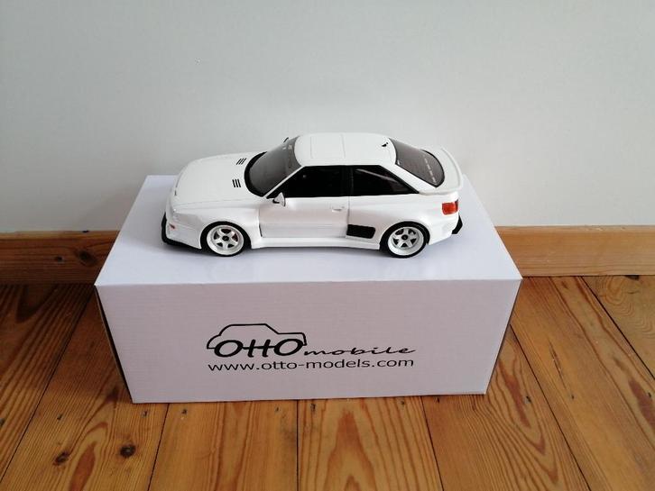 1/18 Ottomobile Audi 80 B4 Coupe RS2 Prior Design, Hobby en Vrije tijd, Modelauto's | 1:18, Gebruikt, Auto, OttOMobile, Ophalen