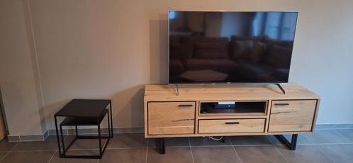 Meuble TV en chêne à vendre, Maison & Meubles, Armoires | Mobilier de télévision, Comme neuf, Moins de 100 cm, 150 à 200 cm, 25 à 50 cm