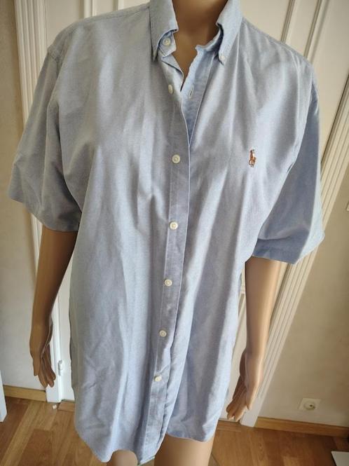 Heren hemd van Ralph, Kleding | Heren, Overhemden, Zo goed als nieuw, Halswijdte 38 (S) of kleiner, Blauw, Verzenden