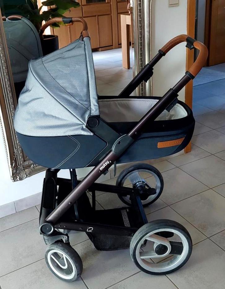 Kinderwagen  MUTSY i2, Enfants & Bébés, Poussettes & Combinaisons, Comme neuf, Poussette, Mutsy, Enlèvement