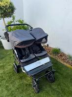 Mountain Buggy Duet + slaapstand + regenhoes, Kinderen en Baby's, Kinderwagens en Combinaties, Ophalen