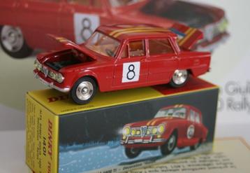 ALFA ROMEO Giulia 1600Ti Rallye 1/43 Atlas DINKY Neuve+Bte  beschikbaar voor biedingen