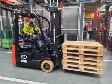 EP CPD18TVL elektrische heftruck (1.800 kg) (bj 2025) beschikbaar voor biedingen