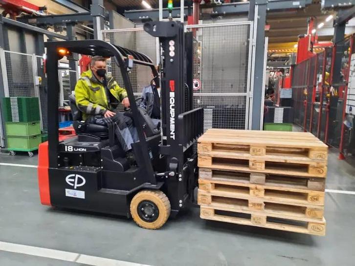 EP CPD18TVL elektrische heftruck (1.800 kg) (bj 2025), Zakelijke goederen, Machines en Bouw | Heftrucks en Intern transport, Heftruck