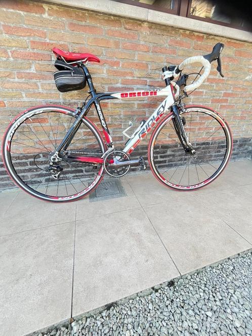 Ridley  full carbon koersfiets, Fietsen en Brommers, Fietsen | Racefietsen, Zo goed als nieuw, Heren, Overige merken, Carbon, 49 tot 53 cm
