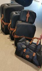 DELSEY bagagekoffers serie, Wieltjes, 35 tot 45 cm, Gebruikt, Leer