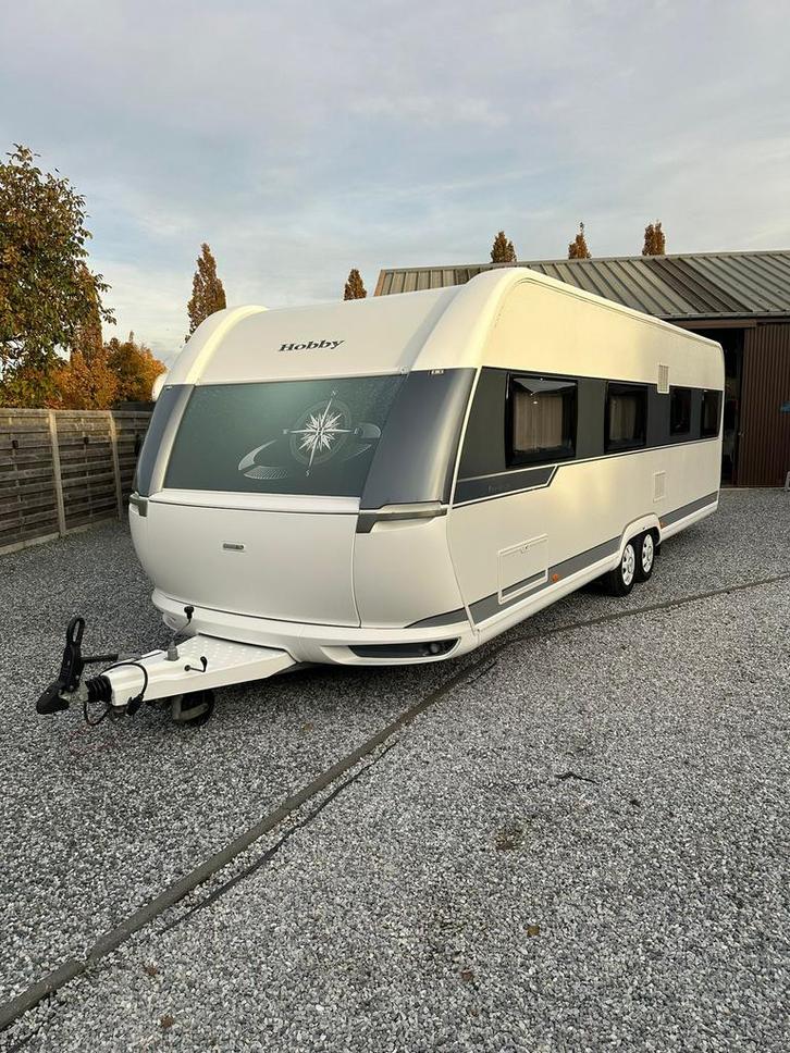Hobby pristige caravan, Caravans en Kamperen, Caravans, Particulier, Ophalen of Verzenden
