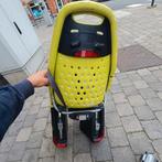 Siège de vélo Yepp Maxi Lime + tige de selle, Enlèvement, Comme neuf