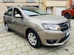 DACIA LOGAN BREAK 0.9TCE 29.000KM AIRCO GPS 6850€, Auto's, Dacia, Voorwielaandrijving, Stof, Bruin, Bedrijf