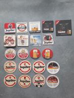 Bierviltjes van Jupiler, Ophalen of Verzenden, Gebruikt, Viltje(s), Jupiler