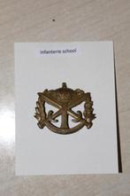 insigne infanterie school, Emblème ou Badge, Armée de terre, Enlèvement ou Envoi