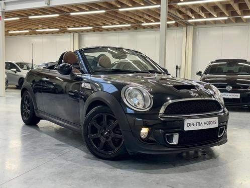 MINI COOPER SD ROADSTER - Cabrio/Zetelvw/*TOPWAGEN!, Auto's, Mini, Bedrijf, Te koop, Cabrio, ABS, Airbags, Airconditioning, Bluetooth