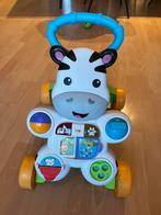 Fisher Price zebra loopwagen, Kinderen en Baby's, Speelgoed | Fisher-Price, Ophalen, Gebruikt, Duw- of Trekspeelgoed, Met geluid