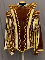 Bruin (retro) prinsenpak in nette staat, maat L/XL, Kleding | Heren, Carnavalskleding en Feestkleding, Ophalen of Verzenden, Zo goed als nieuw