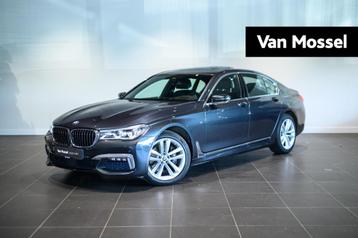 BMW 7-serie 730d M-Pakket | Pano | Harman Kardon | HUD | Sof beschikbaar voor biedingen