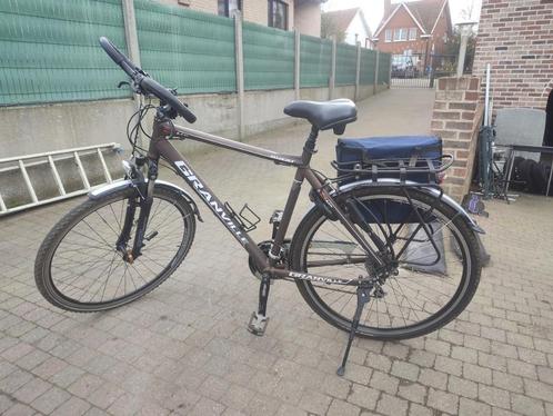 herenfiets, Fietsen en Brommers, Fietsen | Heren | Herenfietsen, Versnellingen, Ophalen