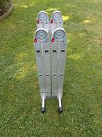 Échelle pliante articulée, Ophalen, Gebruikt, Ladder