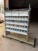 Sortimo rek met zeer veel opbergmogelijkheden, Ophalen, Gebruikt