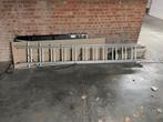 Ladder 3x3m, Ophalen, Gebruikt, Ladder, Opvouwbaar of Inschuifbaar