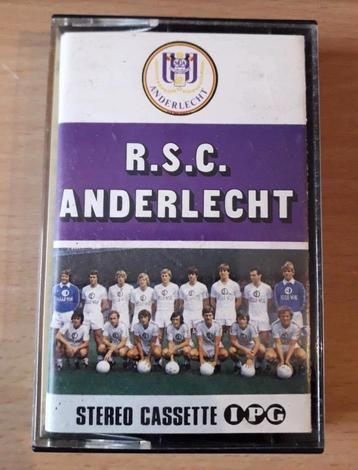 Cassette R.S.C. Anderlecht (RARE) beschikbaar voor biedingen