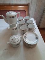 Koffieservies, Ophalen