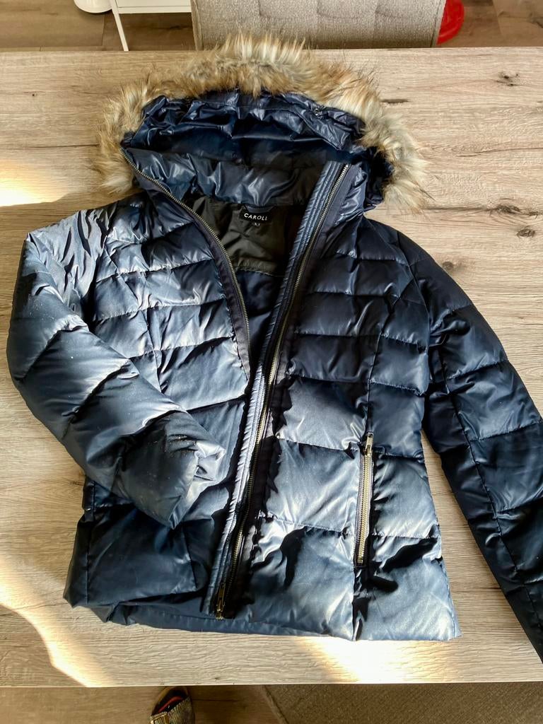 Damesjas Caroll in goede staat, Kleding | Dames, Jassen | Winter, Ophalen, Zo goed als nieuw