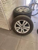 Kia sportage aluminium velgen met banden 4x, Auto-onderdelen, Banden en Velgen, Ophalen, Gebruikt, Banden en Velgen, 17 inch