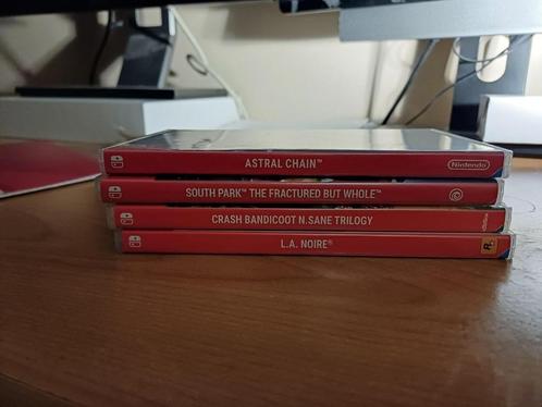 Nintendo switch spellen, Games en Spelcomputers, Games | Nintendo Switch, Zo goed als nieuw, Ophalen