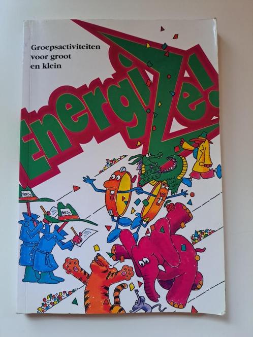 Energize boek, Livres, Conseil, Aide & Formation, Utilisé, Enlèvement