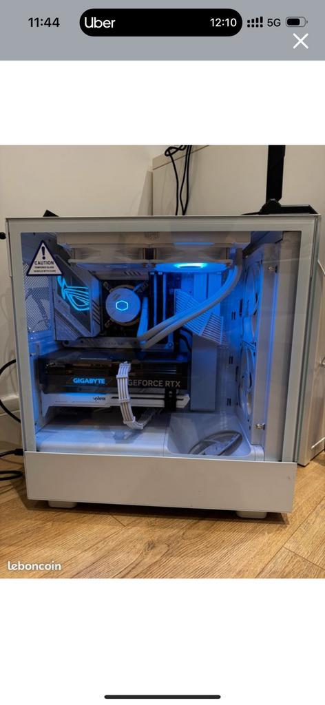 pc gaming, Computers en Software, Desktop Pc's, Zo goed als nieuw, HDD, Gaming, Ophalen