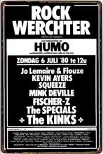 Rock werchter 1980, Ophalen of Verzenden, Zo goed als nieuw