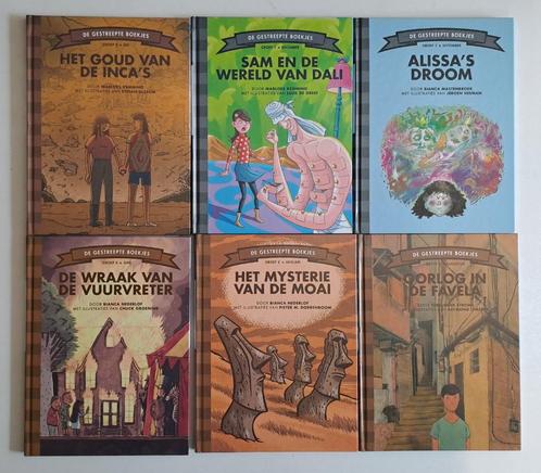 Borre en Gestreepte boekjes 10+, Boeken, Kinderboeken | Jeugd | 10 tot 12 jaar, Gelezen, Ophalen of Verzenden