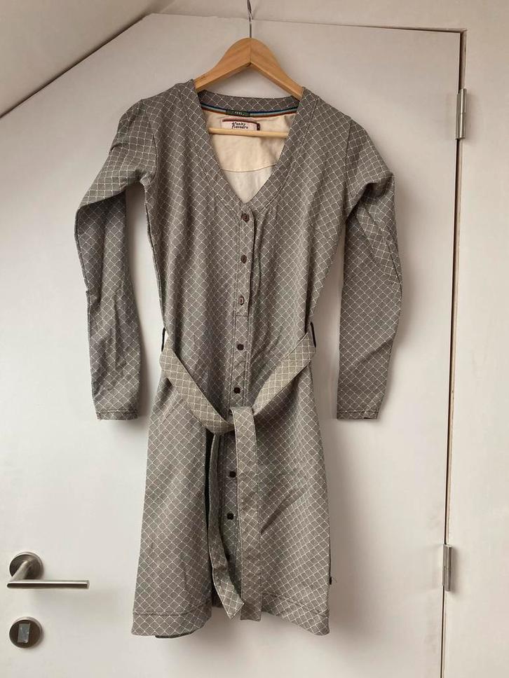 Deftige jurk 4FF, Kleding | Dames, Jurken, Zo goed als nieuw, Ophalen of Verzenden