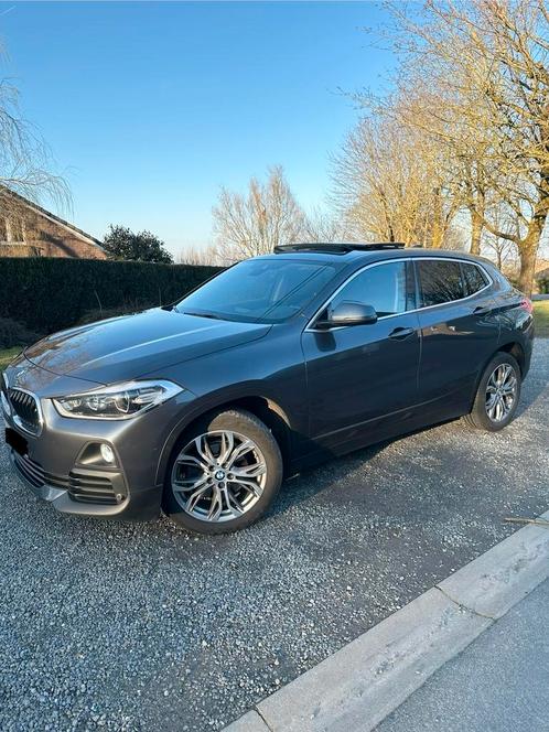 BMW X2 18d Xdrive 150ch+ boite auto+toit ouvrant, Auto's, BMW, Particulier, X2, 4x4, Diesel, Automaat, Leder, Ophalen