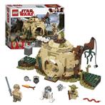 Lego Star Wars de hut van Yoda, Kinderen en Baby's, Complete set, Ophalen of Verzenden, Lego, Zo goed als nieuw