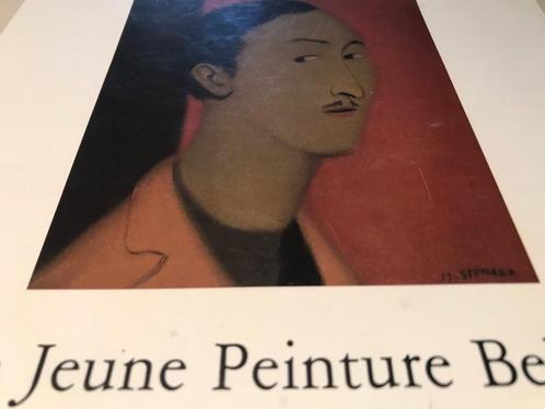 La Jeune Peinture Belge 130pag Delahaut Peire Cox Alechinsky, Livres, Art & Culture | Arts plastiques, Comme neuf, Peinture et dessin