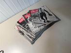 Vintage 1960s Wielerbladen - Coureur Sport Cyclist - Set van, Livres, Journaux & Revues, Enlèvement ou Envoi, Comme neuf