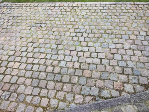 Kassei Porfier, Doe-het-zelf en Bouw, Metselstenen, Gebruikt, Natuurstenen, Ophalen