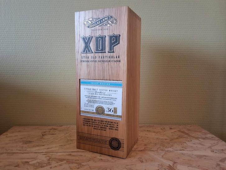 Whisky single cask - Caol Ila 1980, Verzamelen, Wijnen, Ophalen of Verzenden