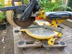 Powerplus XO77 afkortzaag., Doe-het-zelf en Bouw, Gereedschap | Zaagmachines, Ophalen, Gebruikt, Afkortzaag