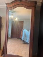 Antieke kast 1 deur met spiegel, Antiek en Kunst, Ophalen